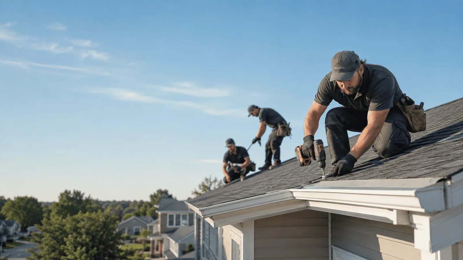 Fascia Repair in Fair Haven, NJ around you